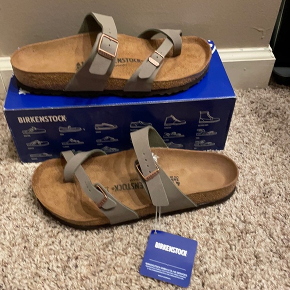 Birkenstock Shoes - Birkenstock Mayari Stone Asst MS